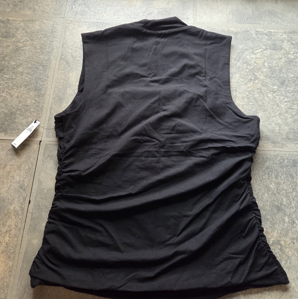 Banana Republic Soft Stretch Side-Shirred Top - Picture 3 of 3